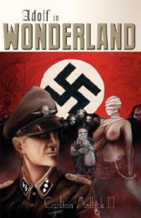 Copertina di Adolf in Wonderland