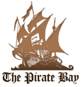 Logo di piratebay.org