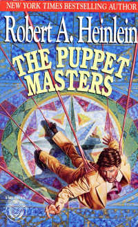 Copertina di The Puppet Masters