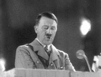 Adolf Hitler e il discorso dell’anguria