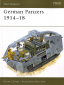 Copertina di German Panzers 1914-18