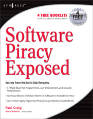 Copertina di Software Piracy Exposed