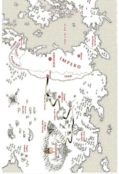 Mappa di Anharra