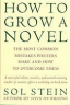 Copertina di How to Grow a Novel