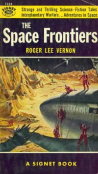 Copertina di The Space Frontiers