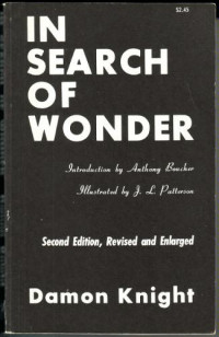 Copertina di In Search of Wonder