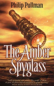 Copertina di The Amber Spyglass