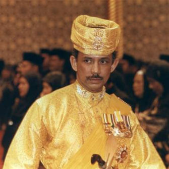 Il sultano del Brunei
