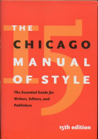 Copertina del The Chicago Manual of Style