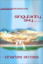 Copertina di Singularity Sky