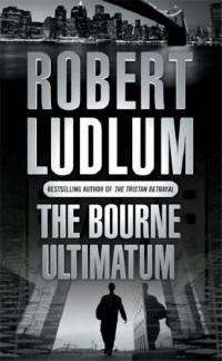 Copertina dell'edizione inglese di The Bourne Ultimatum