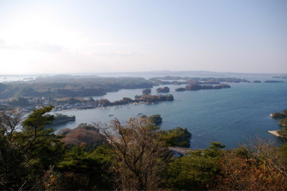 Il magnifico panorama di Matsushima