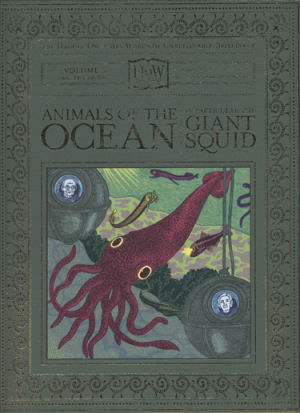Copertina di Animals of the Ocean, in Particular the Giant Squid