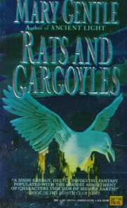 Copertina del romanzo Rats and Gargoyles