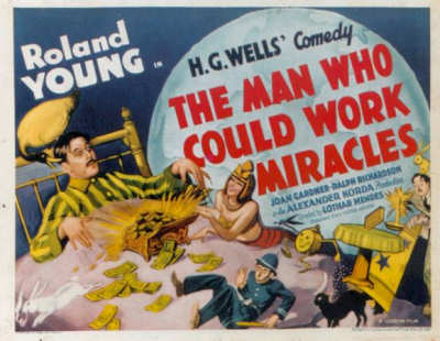 Locandina del film The Man Who Could Work Miracles