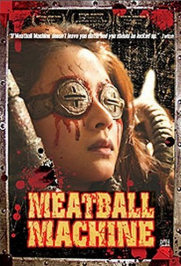 Locandina di Meatball Machine