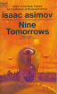 Copertina di Nine Tomorrows
