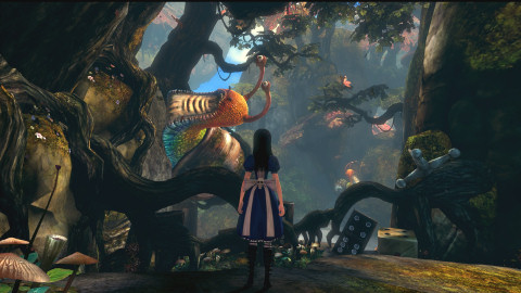 Uno screenshot da Alice: Madness Returns
