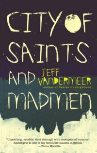 Copertina di City of Saints and Madmen