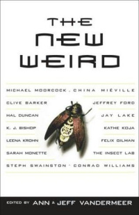 Copertina dell'antologia The New Weird