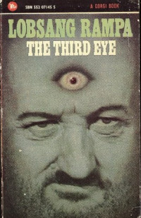 Copertina del libro The Third Eye