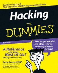 Copertina di Hacking for Dummies